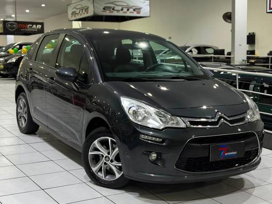 CITROËN C3 1.6 TENDANCE 16V FLEX 4P AUTOMÁTICO CITROËN C3 1.6 TENDANCE 16V FLEX 4P AUTOMÁTICO
